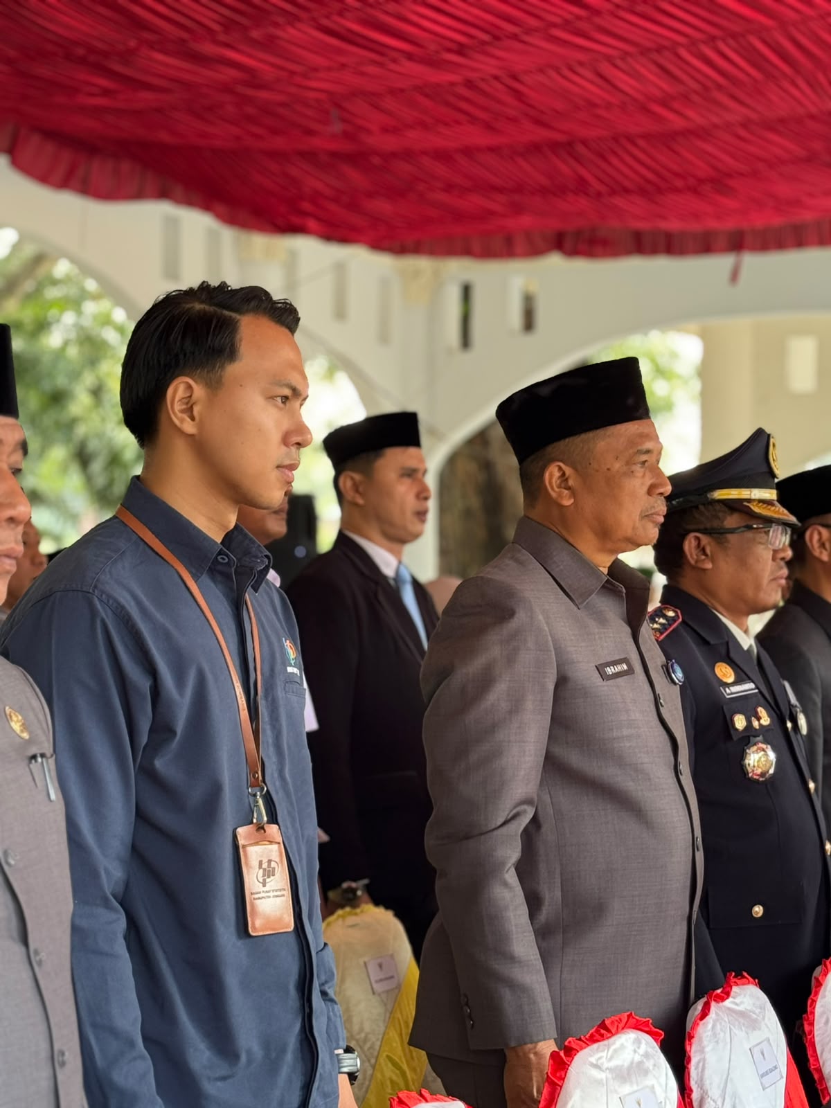 MENGHADIRI UPACARA  MEMPERINGATI HARI KESAKTIAN PANCASILA TINGKAT KABUPATEN BOALEMO TAHUN 2026